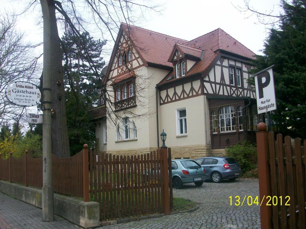 Pension & Gastehaus Villa Kuhn Цайц Экстерьер фото